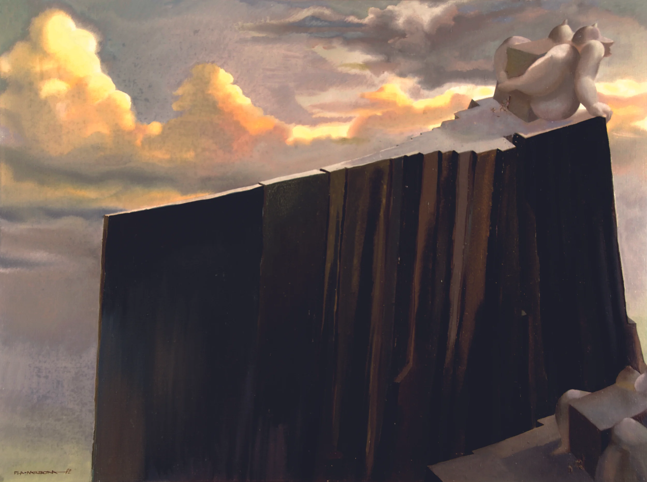paisaje esotérico