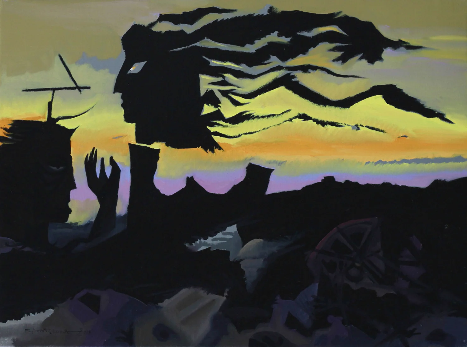 rough twilight
