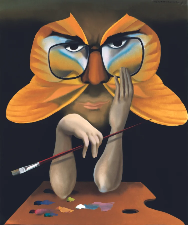 self-portrait