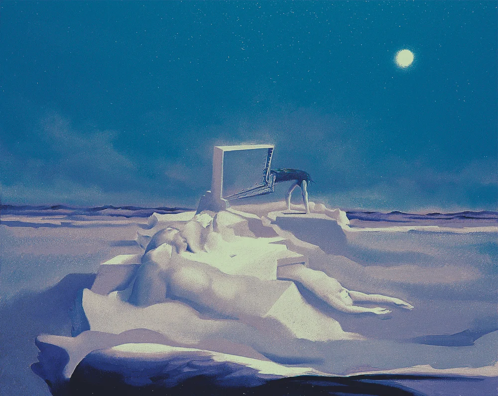 antropomorphic landscape