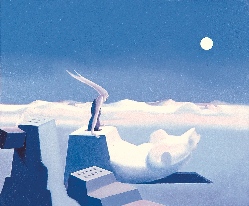 five subjectivities as a landscape