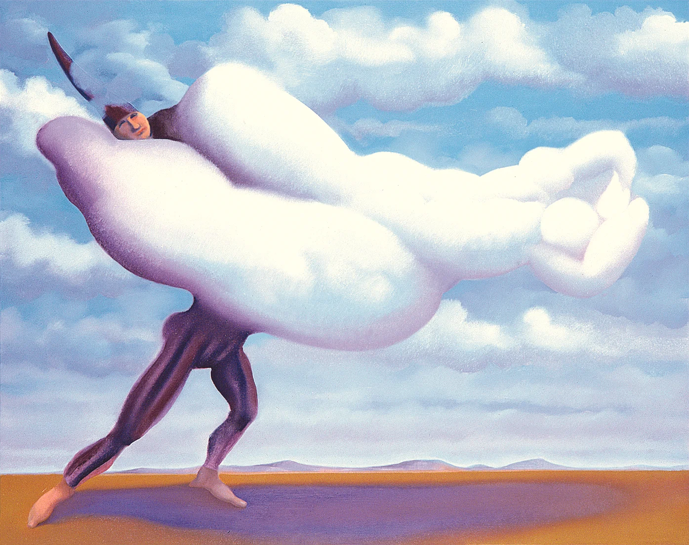 catching clouds harlequin