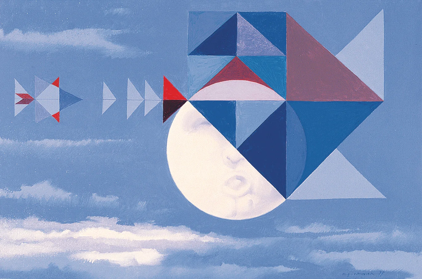 moon and kite ii