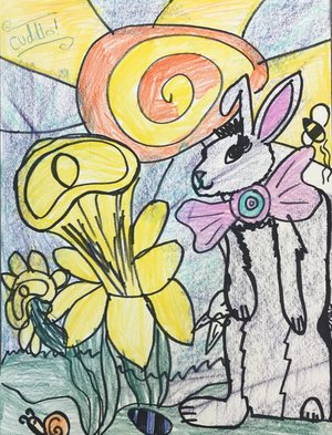 Springtime Bunny
