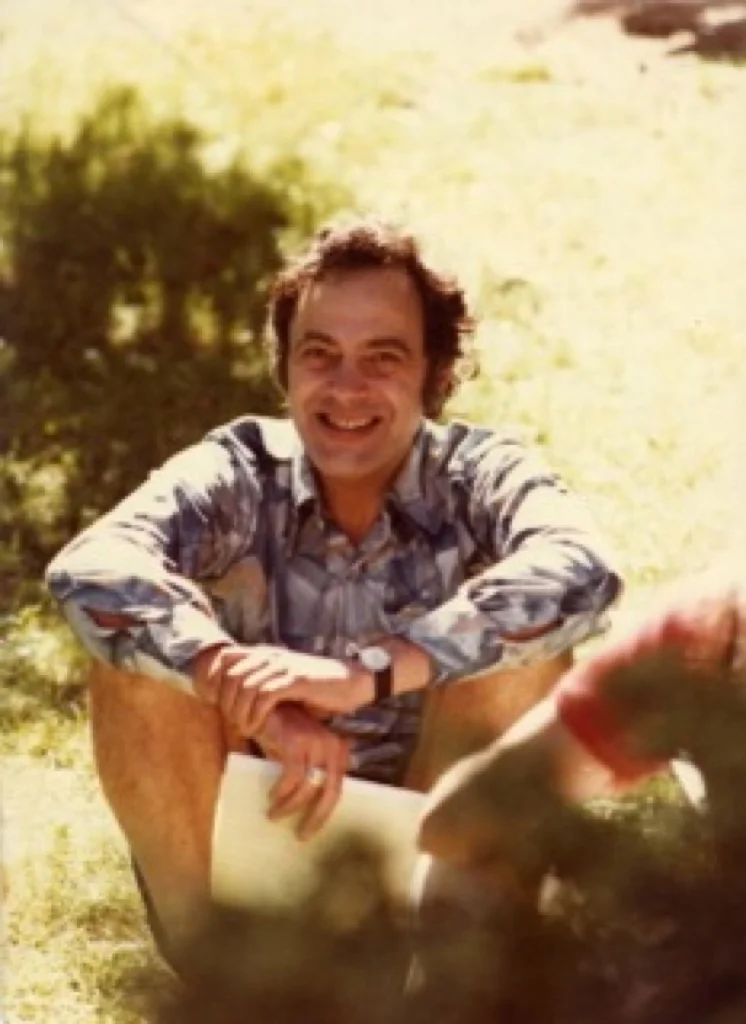 Gene Gendlin, Philosopher & Psychotherapist in the 70's when he first developed focusing.