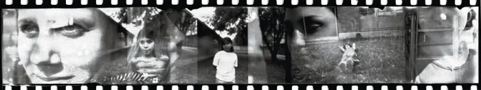 West Side / East Side, ATX - a collaborative double exposure project featuring high school girls from Saint Andrews Episcopal School and 4th grade girls from Andrews Elementary