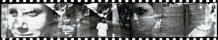   West Side / East Side, ATX - a collaborative double exposure project featuring high school girls from Saint Andrews Episcopal School and 4th grade girls from Andrews Elementary  
