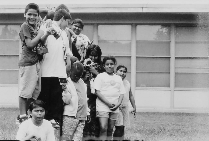   Class photo, Ortega Elementary School, Austin, TX  