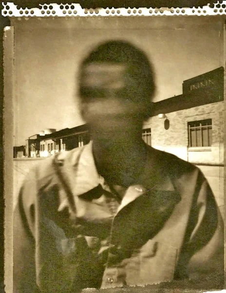 P4 workshop- Polaroid/Pinhole/Platinum/Palladium, Texas School for the Deaf, Austin, TX