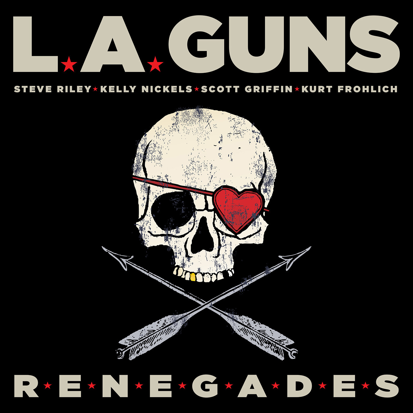L.A.GUNS / Renegades (Copy)