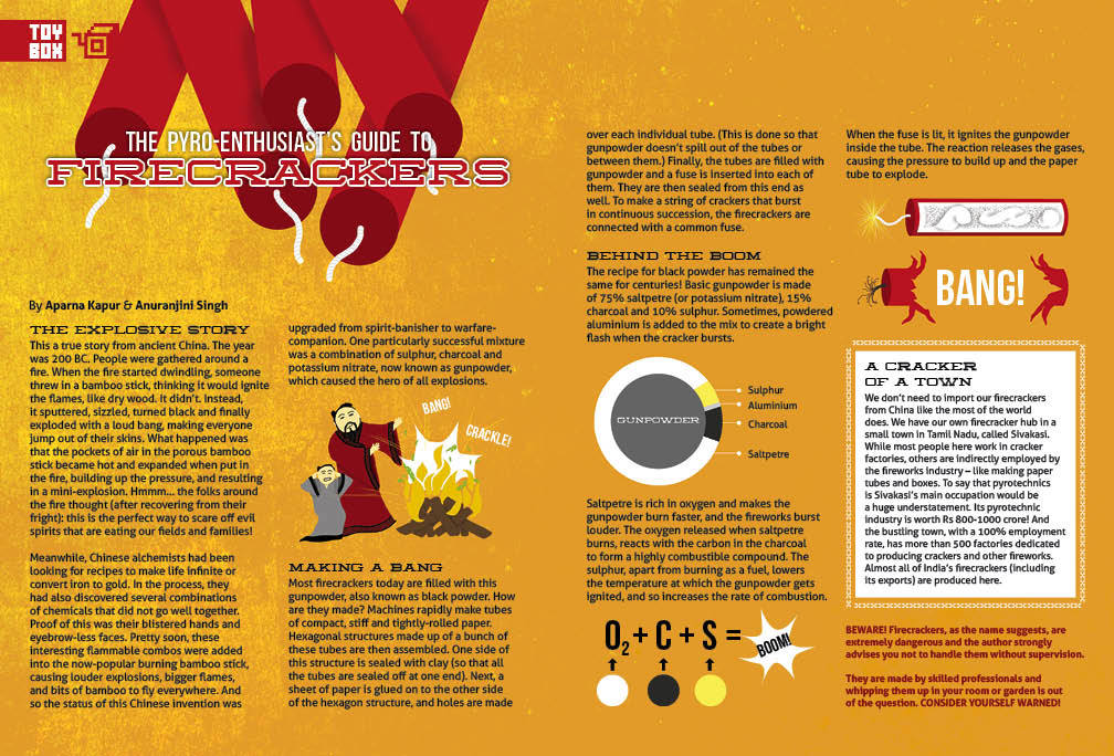 FIRECRACKERS