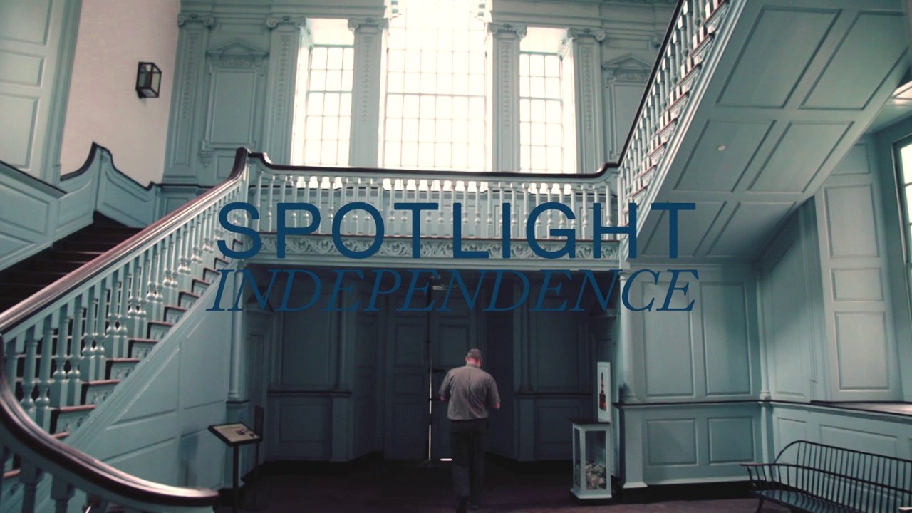 Independence Hall - Spotlight Independence