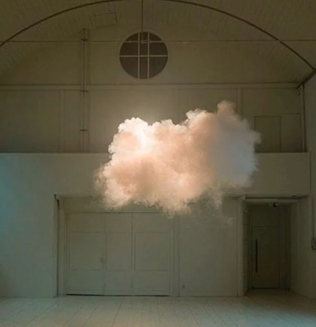 💛 Berndnaut Smilde, Nimbus II, 2012 #berndnautsmilde #visualartist