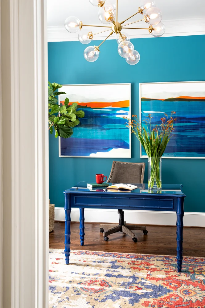  interior designer  Gina Sims Designs  