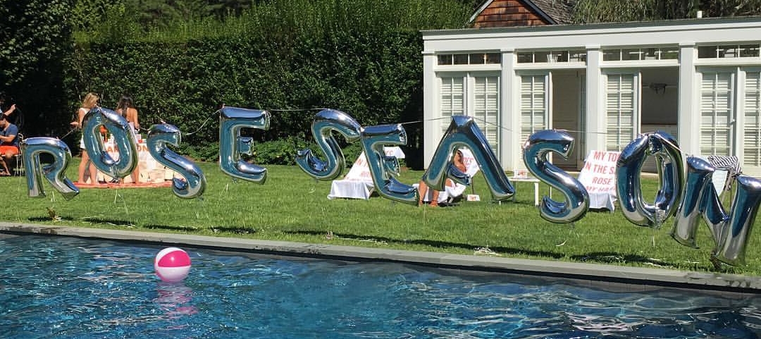 Rosé made me... throw the first annual Rosé Rehab, which will be aired on Bravo in the coming weeks.
