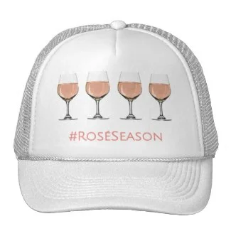 Rosé All Day Unisex Trucker Hat — Rosé 