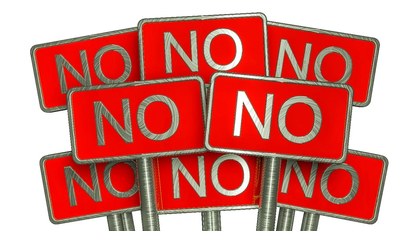 Sorry That s Not Allowed