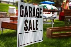 Garage Sale Sunday September 15, 2024