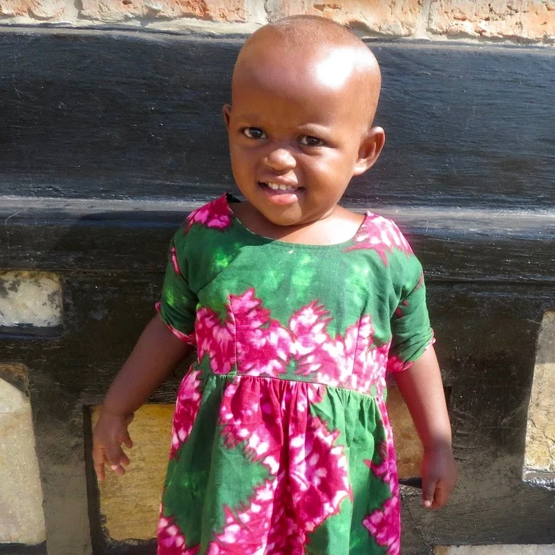 This is Dinah Uwineza. She’s two-years-old and likes to run and play with toys. Dinah’s favorite foods are rice and meat. You can sponsor Dinah for $50 per month. Your sponsorship allows us to provide her with daily shelter, medical care, food to combat malnutrition and early learning training. Sponsorship also guarantees Dinah’s enrollment in Rwanda Children Christian School. To proceed with your sponsorship of Dinah, follow these simple steps: 1) Go to the DONATE page on Rwanda Children's website. 2) Enter $50 as the amount, and click the button "Monthly recurring donation." 3) Enter the remaining required information. 4) IMPORTANT: Put "Sponsorship of Dinah Uwineza" in the Comment box. 5) Click "Donate Now" button.