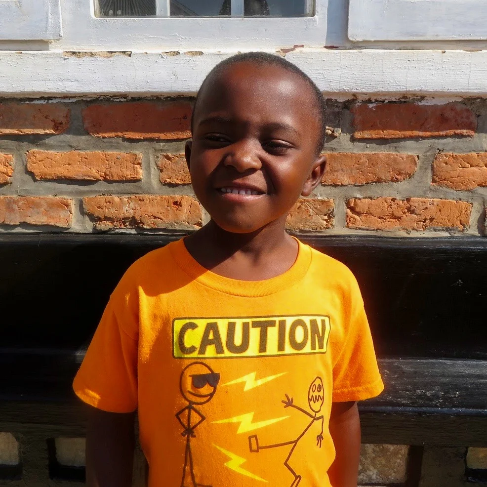 This is Arsene Ishimwe. He’s four-years-old and likes to play soccer. Arsene’s favorite foods are meat and fruit. You can sponsor Arsene for $50 per month. Your sponsorship allows us to provide him with daily shelter, medical care, food to combat malnutrition, and an education. Sponsorship also guarantees Fiston’s enrollment in Rwanda Children Christian School. To proceed with your sponsorship of Arsene, follow these simple steps: 1) Go to the DONATE page on Rwanda Children's website. 2) Enter $50 as the amount, and click the button "Monthly recurring donation." 3) Enter the remaining required information. 4) IMPORTANT: Put "Sponsorship of Arsene Ishimwe" in the Comment box. 5) Click "Donate Now" button.