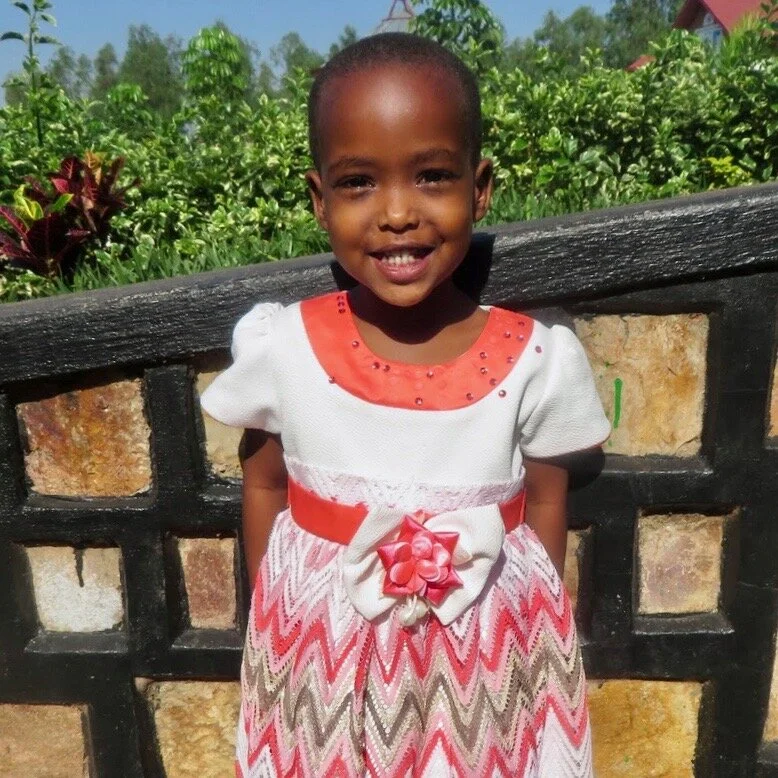 This is Erica Nkubito. She’s two-years-old and she likes to play with toys. Her favorite foods are rice and meat. You can sponsor Erica for $50 per month. Your sponsorship allows us to provide her with daily shelter, medical care, food to combat malnutrition, and early learning training. Sponsorship also guarantees Erica’s enrollment in Rwanda Children Christian School. To proceed with your sponsorship of Erica Nkubito, follow these simple steps: 1) Go to the DONATE page on Rwanda Children's website. 2) Enter $50 as the amount, and click the button "Monthly recurring donation." 3) Enter the remaining required information. 4) IMPORTANT: Put "Sponsorship of Erica Nkubito" in the Comment box. 5) Click "Donate Now" button.