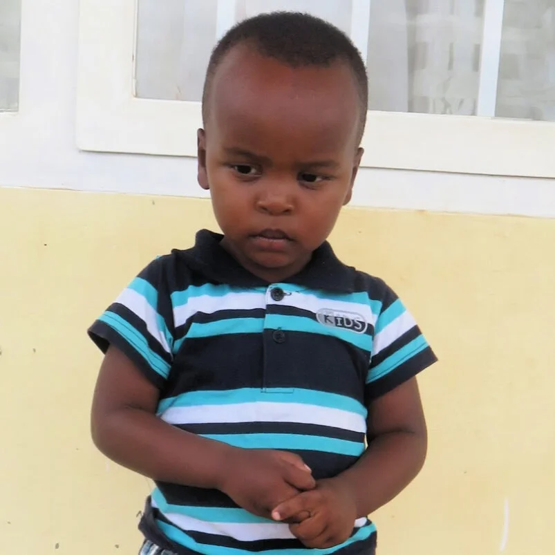 This is Nordine Ngabonzima. He’s almost four-years-old and likes to run. Nordine’s favorite foods are fruit and rice. You can sponsor Nordine for $50 per month. Your sponsorship allows us to provide him with daily shelter, medical care, food to combat malnutrition, and early learning training. Sponsorship also guarantees Nordine’s enrollment in Rwanda Children Christian School. To proceed with your sponsorship of Nordine, follow these simple steps: 1) Go to the DONATE page on Rwanda Children's website. 2) Enter $50 as the amount, and click the button "Monthly recurring donation." 3) Enter the remaining required information. 4) IMPORTANT: Put "Sponsorship of Nordine Ngabonzima" in the Comment box. 5) Click "Donate Now" button.