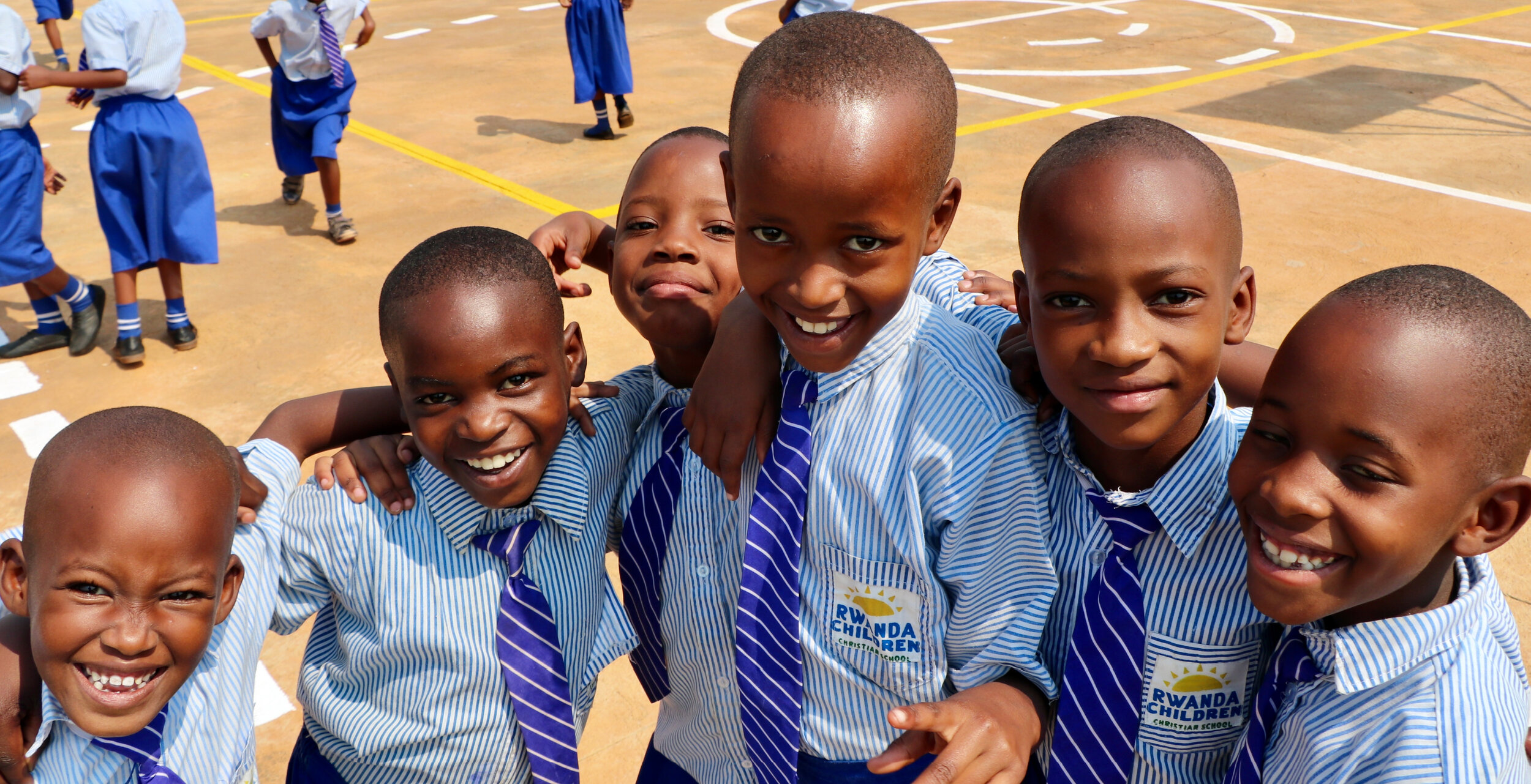 Children's Clothing in Rwanda