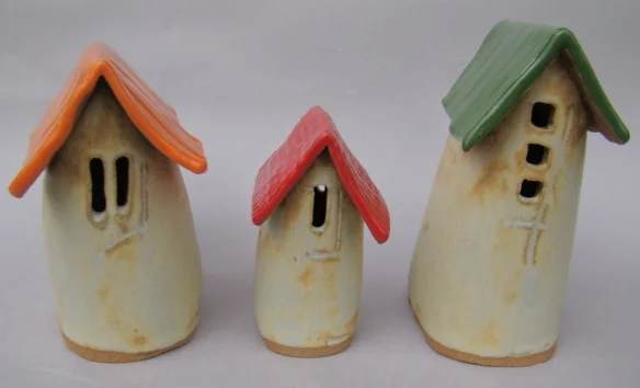 Little Stoneware Houses