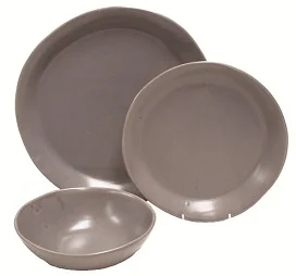 Grey Dinnerware