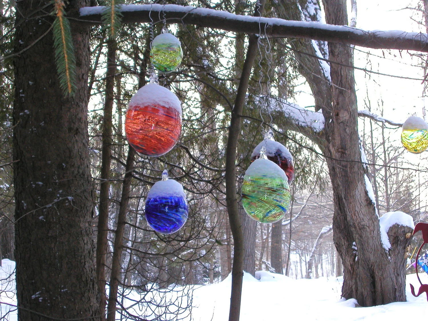 Hand Blown Glass Globes