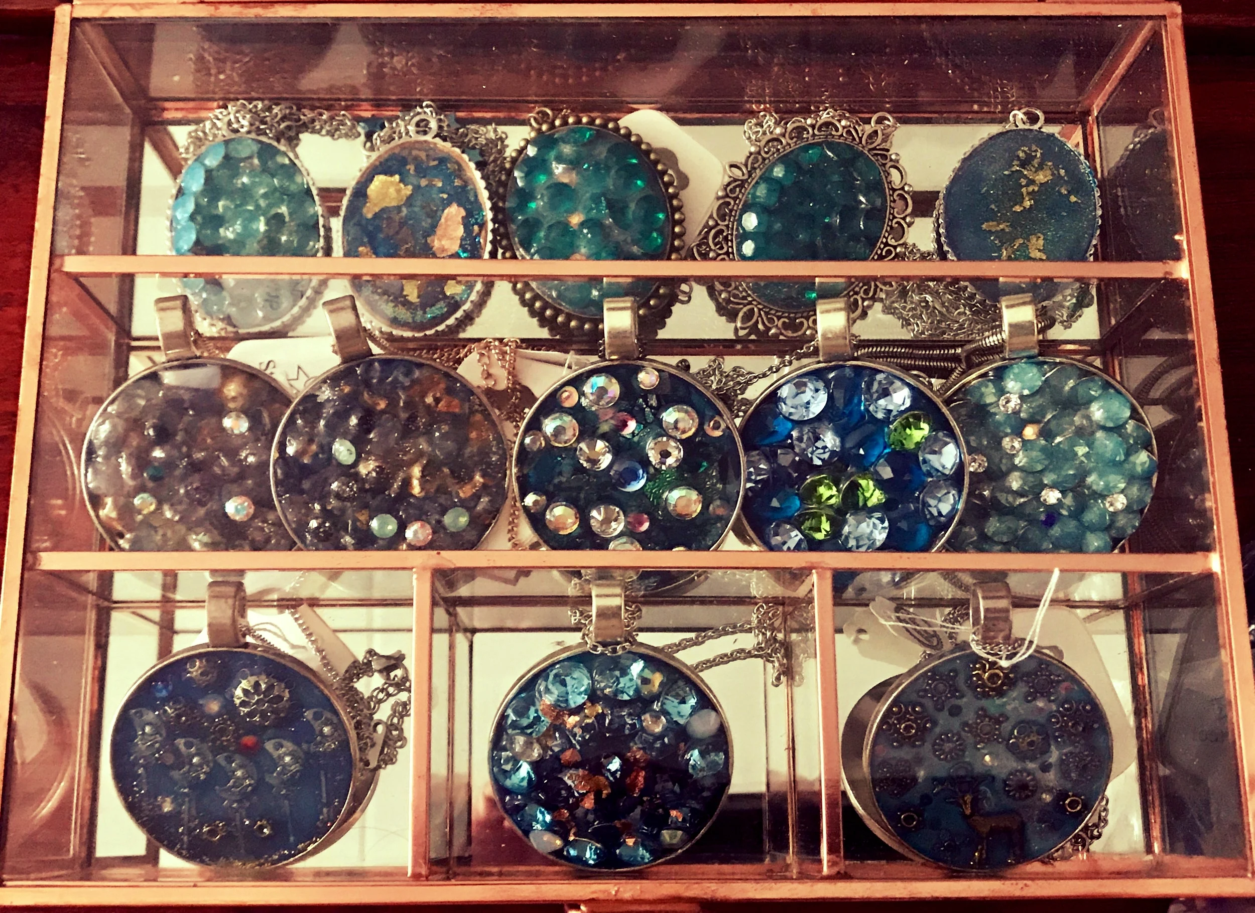 Examples of the Peacock line…