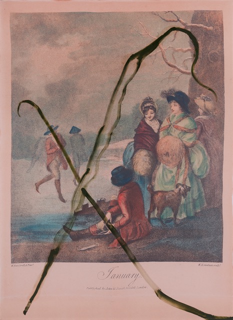 "January," by Julian Schnabel