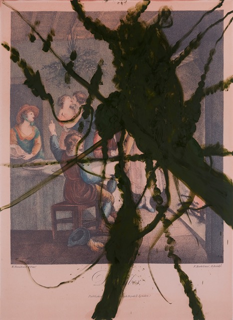 "December," by Julian Schnabel