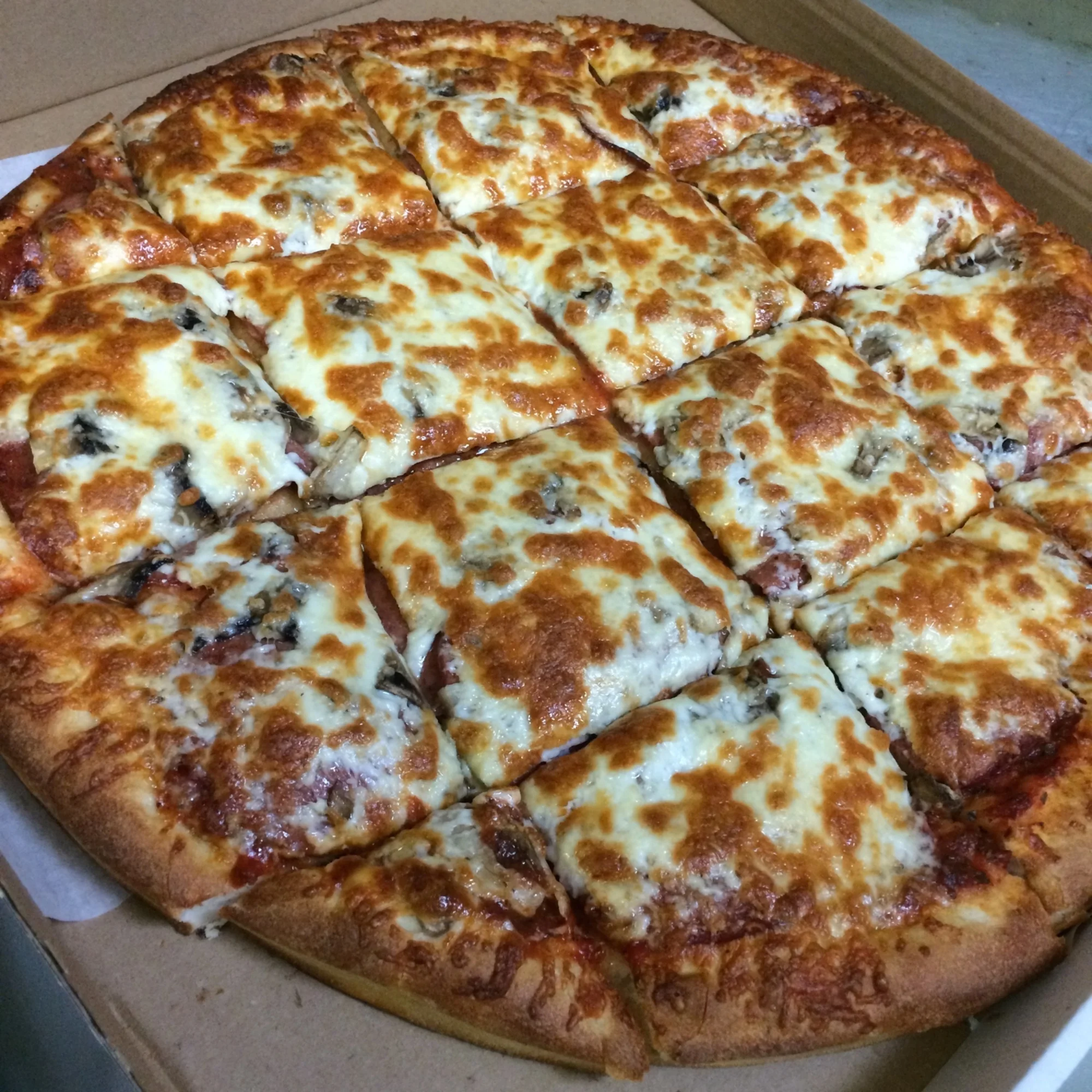 Roadrunner Pizza Donair