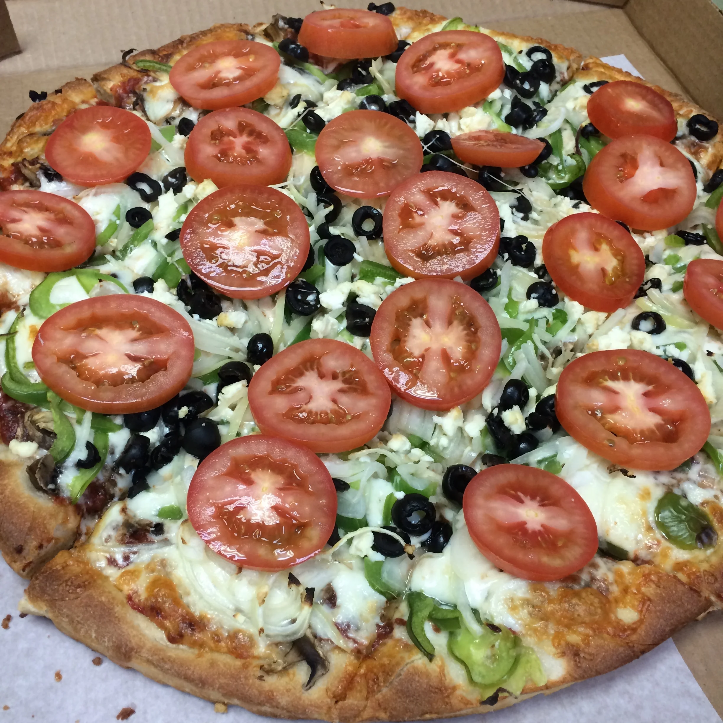 Roadrunner Pizza Donair