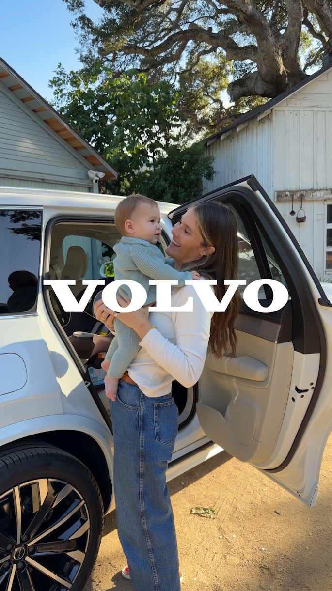 Volvo Day In the Life Caroline Chambers