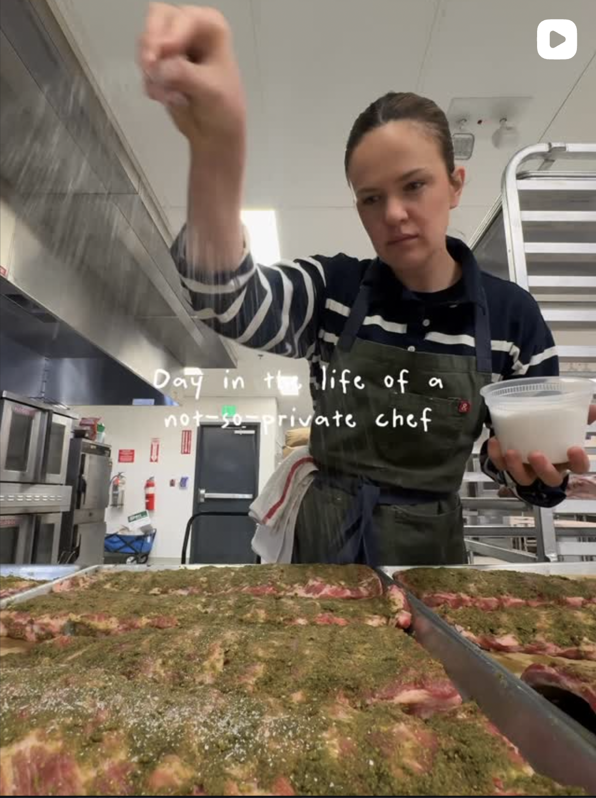 Weekly cutdown VO's for your favorite private chef!