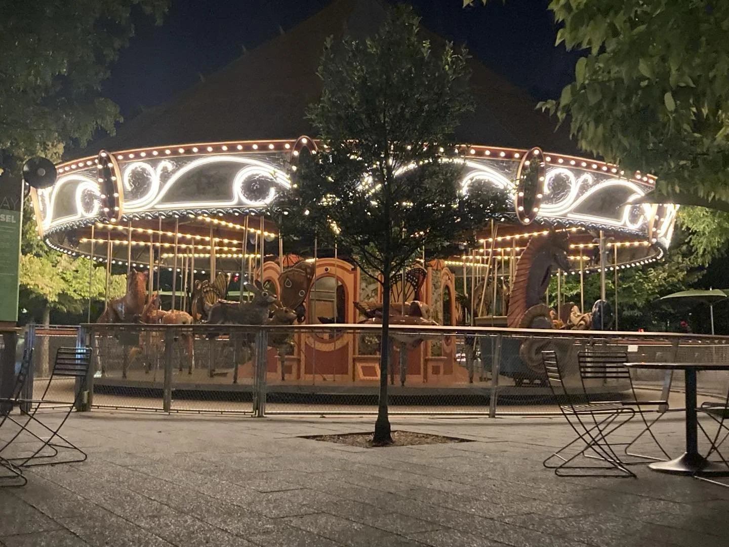 #Carouselsatnight