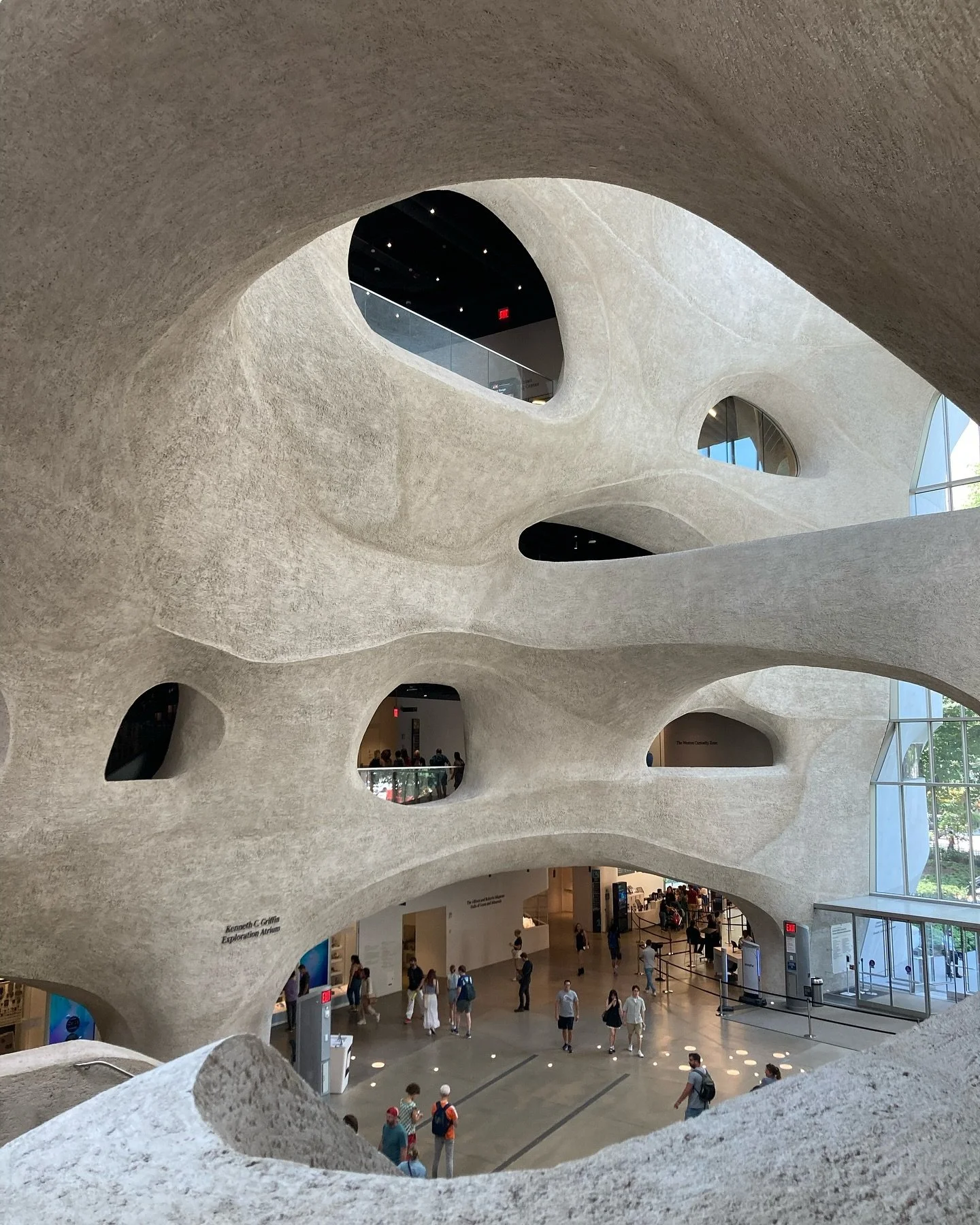 @amnh by Studio Gang, NYC. #architecture #naturalhistory #museums #caves #organicform #americanmuseumofnaturalhistory #studiogang #nyc #architecturephotography
