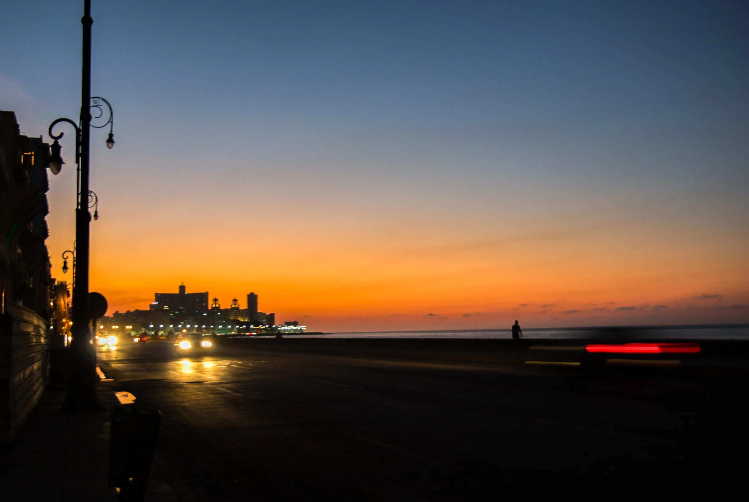 "Zoom" Malecon, La Habana, Cuba  © Elizabeth Cerda