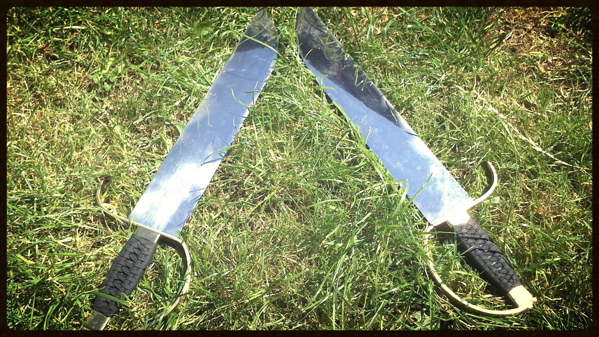 Traditional Chinese Kung Fu Weapons White Crane Scotland