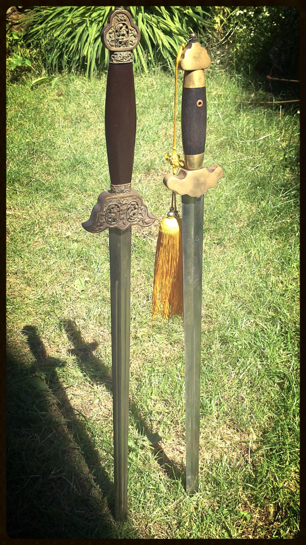 Traditional Chinese Kung Fu Weapons — White Crane Scotland