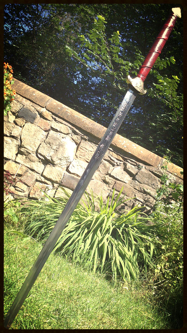 Traditional Chinese Kung Fu Weapons — White Crane Scotland