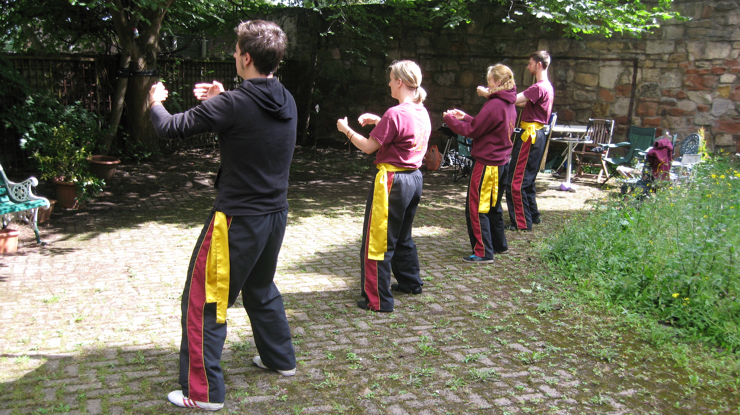 Standing Qi Gong