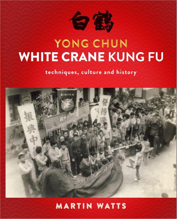 Yong Chun White Crane by Martins Watts
