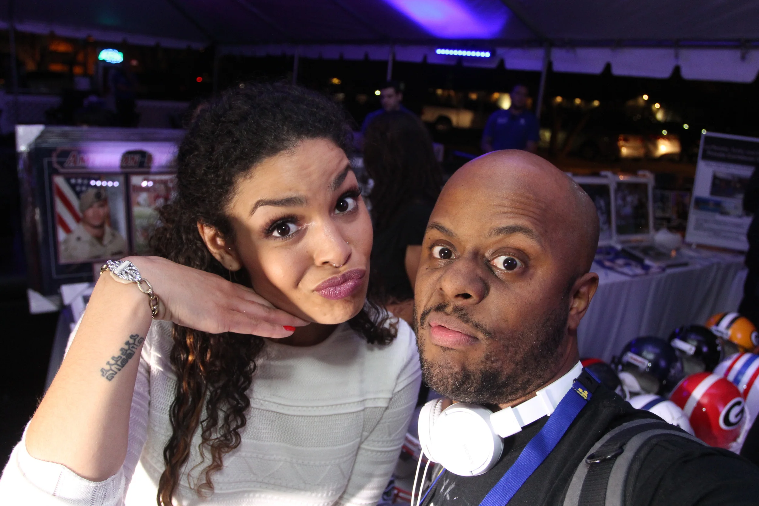 Jordan Sparks from American Idol and I