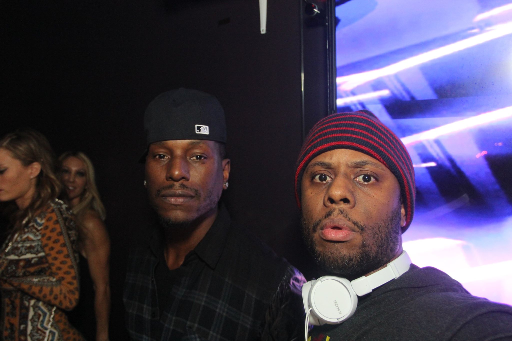 Tyrese and I