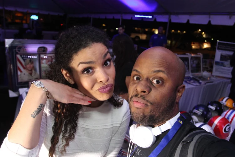 West Eal with singer Jordin Sparks. West is an event photographer, editorial photographer, fashion photographer and wedding photographer throughout the Phoenix, Scottsdale and Mesa areas of Arizona.