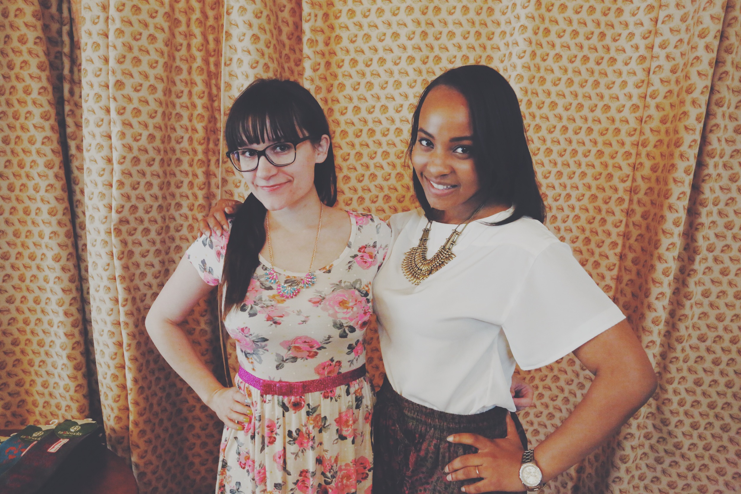 Anastasia and I :)
