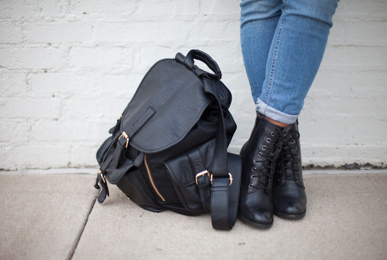 Shoes: Steve Madden/ Bag: Urban Outfitters